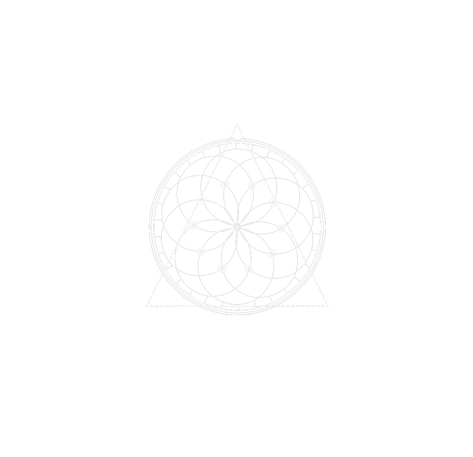 visual energy interpretation during an online aura reading