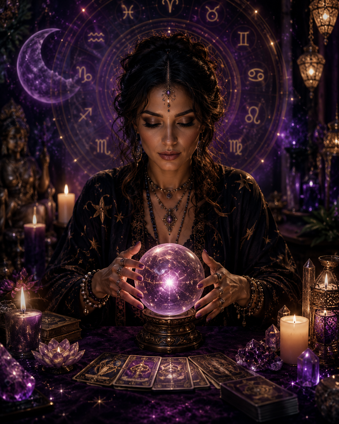 Online psychic medium reading for spiritual guidance and personal clarity