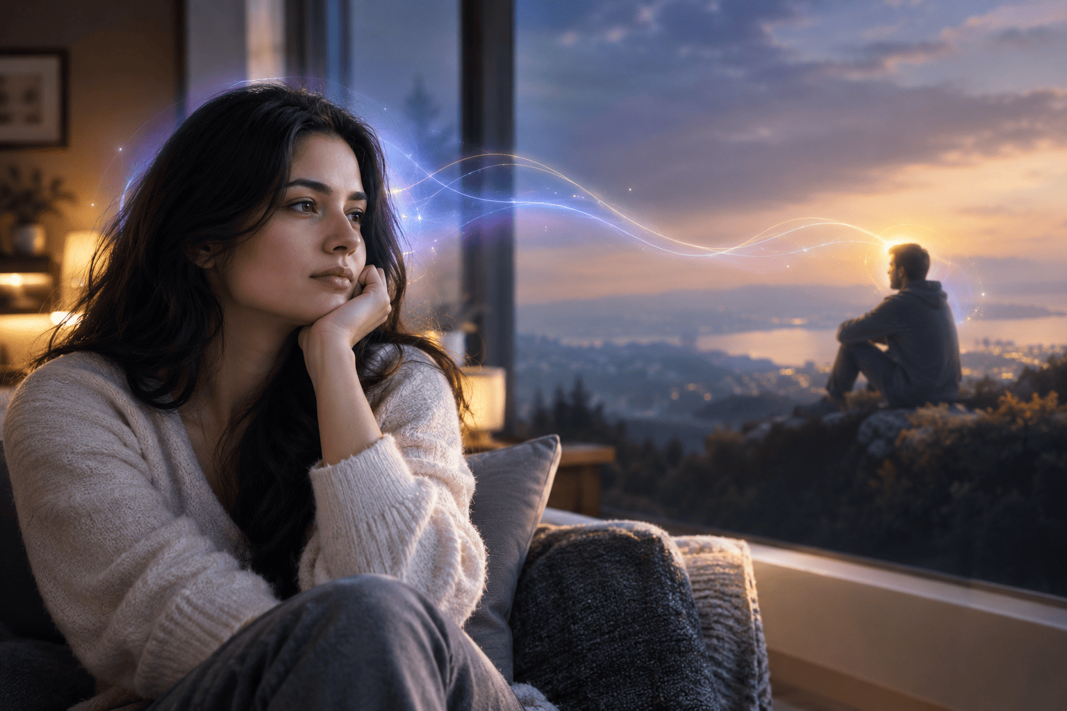 Signs someone is thinking about you and emotional connection