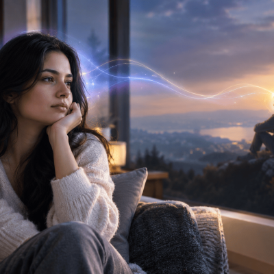 Signs someone is thinking about you and emotional connection